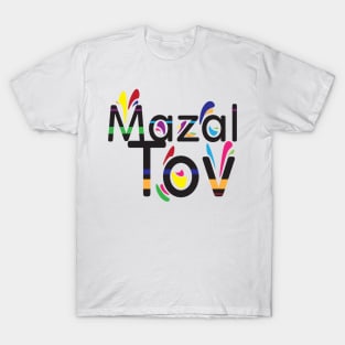 Mazal Tov Congratulations T-Shirt